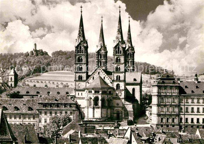 Bamberg Dom Ostansicht