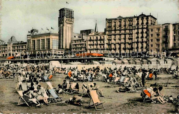 Blankenberge Strandpartie