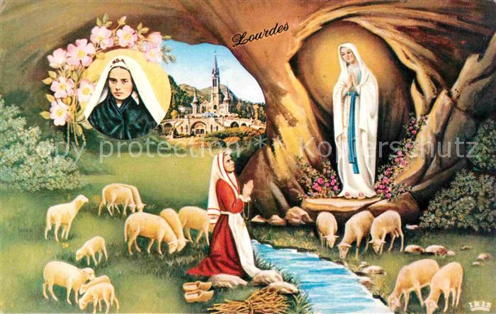 Lourdes Hautes Pyrenees Aparizione