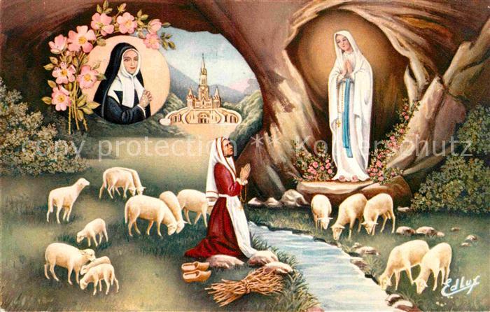 Lourdes Hautes Pyrenees Apparition