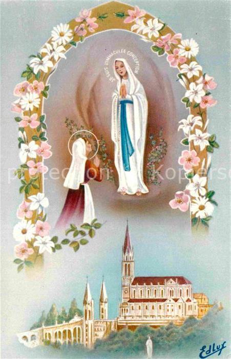 Lourdes Hautes Pyrenees Kirche Marienerscheinung