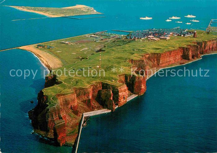 Helgoland Fliegeraufnahme