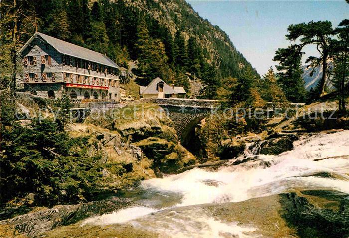 Pyrenees Region Hotel Restaurant du Pont d Espagne