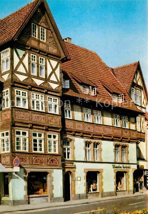 Bad Salzuflen Altes Fachwerkhaus an der Steege