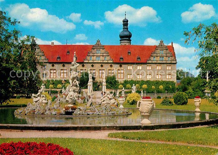 Weikersheim Schloss Weikersheim Park