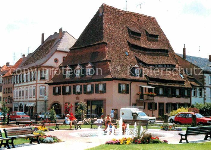 Wissembourg La Maison du Sel