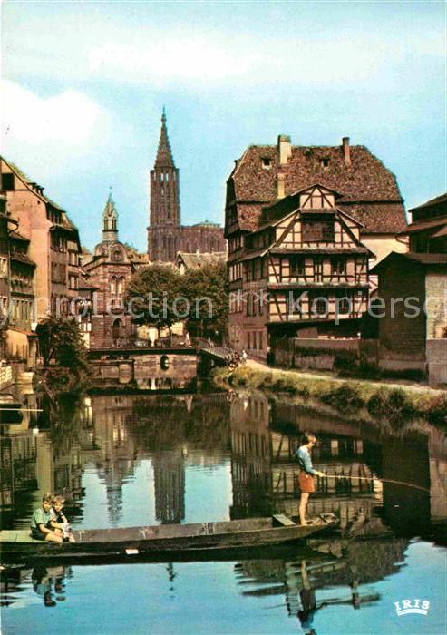 Strasbourg Alsace Klein Frankreich und das Muenster