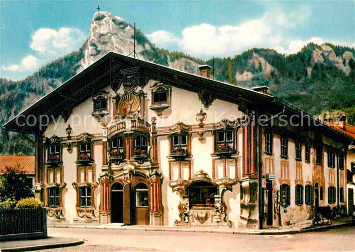 Oberammergau Pilatus Haus