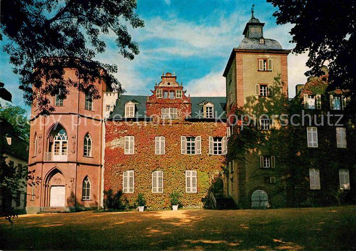 Nassau Lahn Schloss des Reichsfreiherrn vom Stein