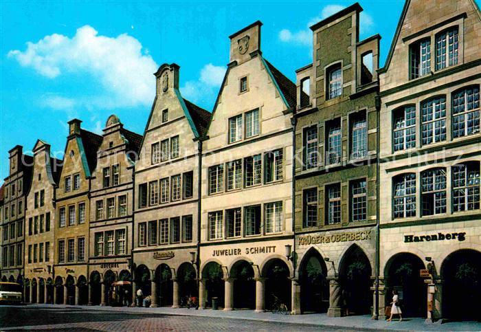 Muenster Westfalen Prinzipalmarkt