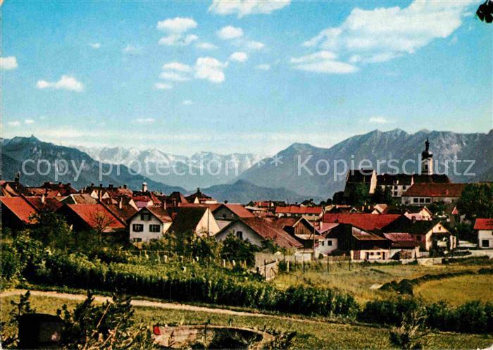 Murnau Staffelsee Panorama