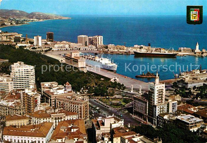 Malaga Andalucia Vista parcial aerea