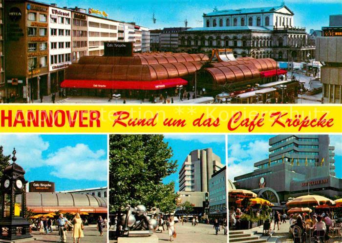 HANNOVER  CITY Rund um das Cafe Kroepcke
