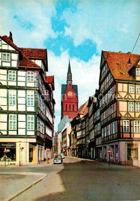 HANNOVER  CITY Holzmarkt und Kramerstrasse