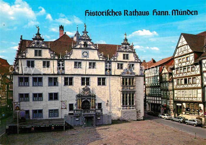 Hann. Muenden Historisches Rathaus