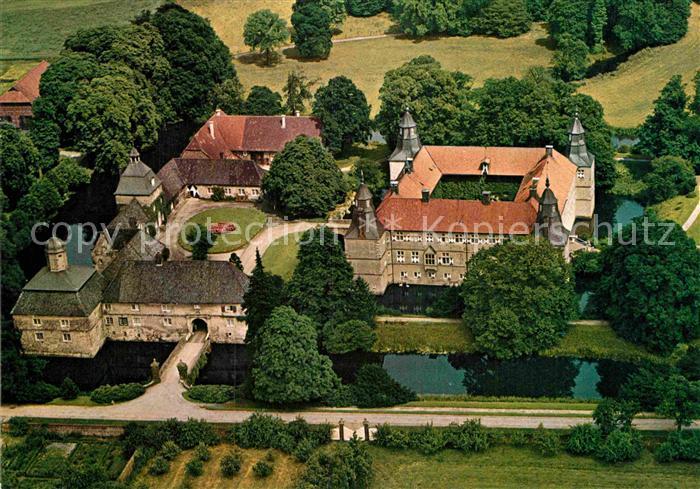 Herbern Schloss Westerwinkel Fliegeraufnahme