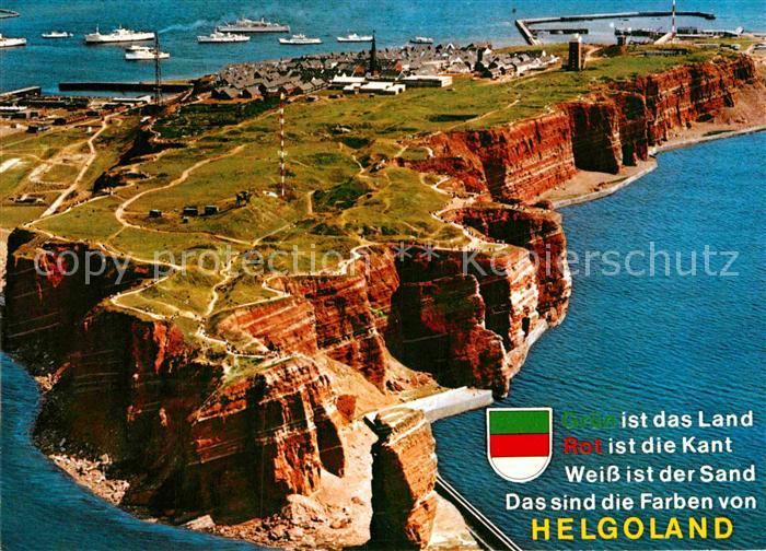 Helgoland Fliegeraufnahme