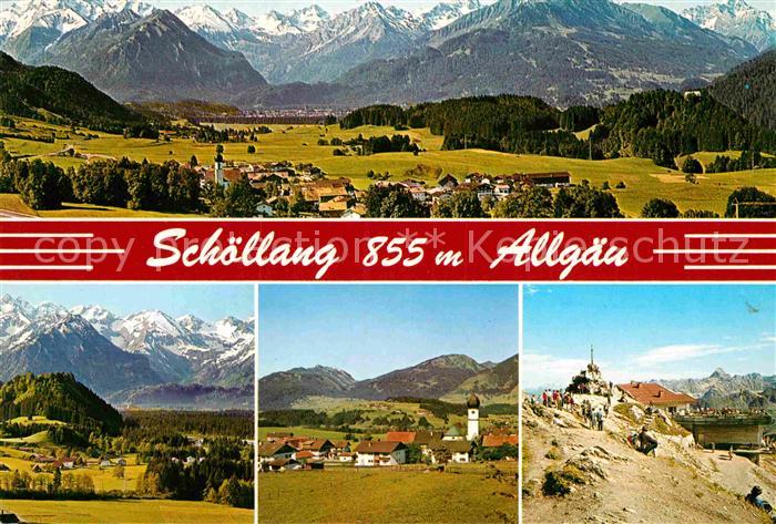 Schoellang Panorama Teilansichten