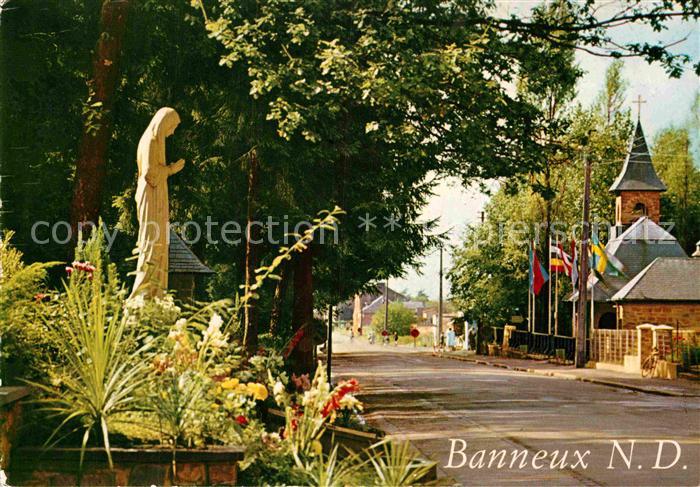 Banneux Notre Dame La Source et la Chapelle