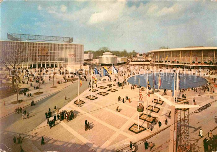 Bruxelles Bruessel Exposition Universelle de Bruxelles