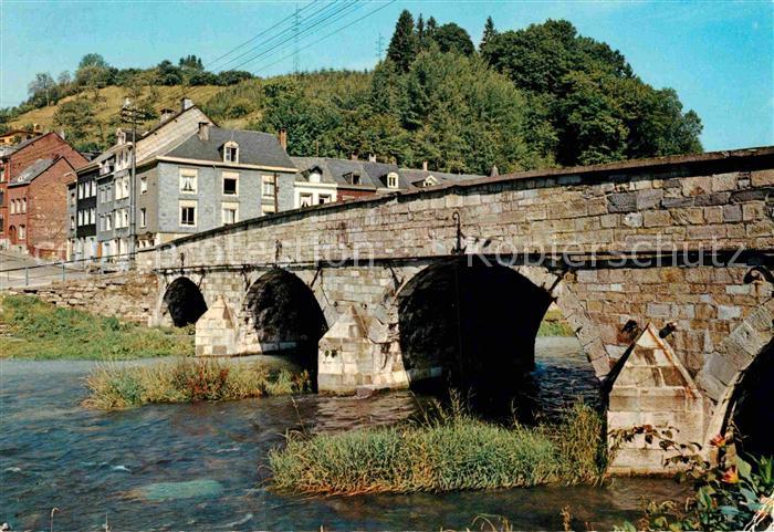 Malmedy Wallonie Pont d Outrelepont