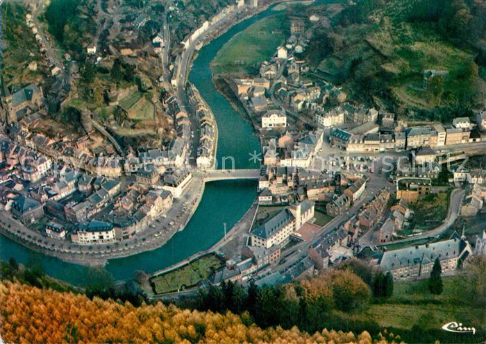 La Roche-en-Ardenne Vue aerienne