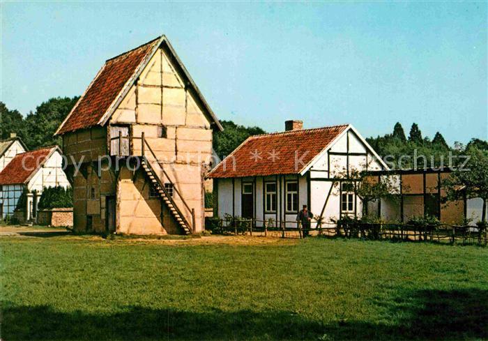 Bokrijk Openluchtmuseum Mouterij Graanspijker