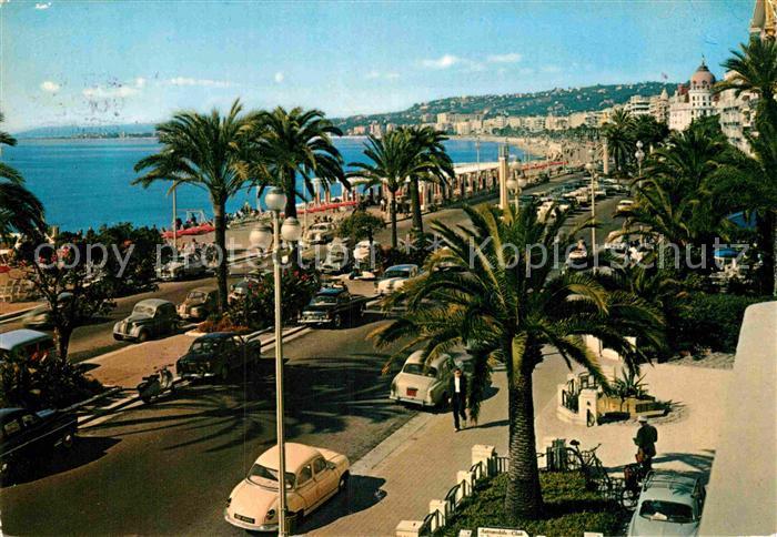 Nice Alpes Maritimes La Promenade des Anglais