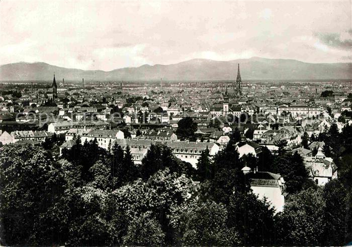 Mulhouse Muehlhausen Vue generale