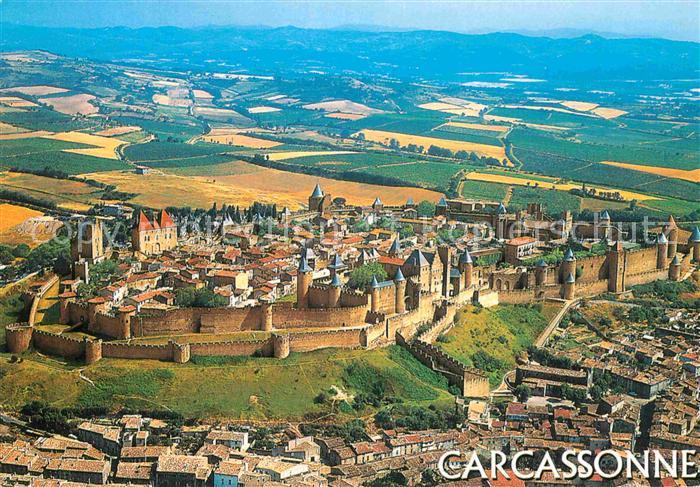 Carcassonne La cite de Carcassonne