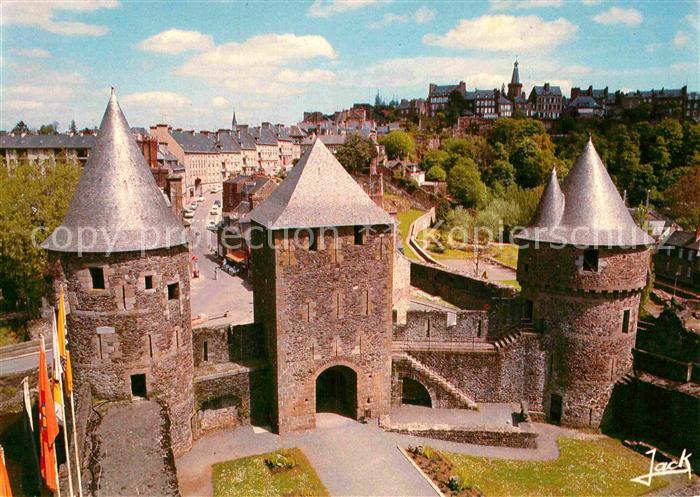 Fougeres Citadelle du Duche de Bretagne