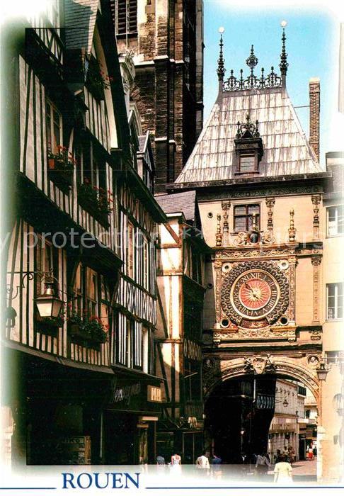 Rouen Le Gros Horloge