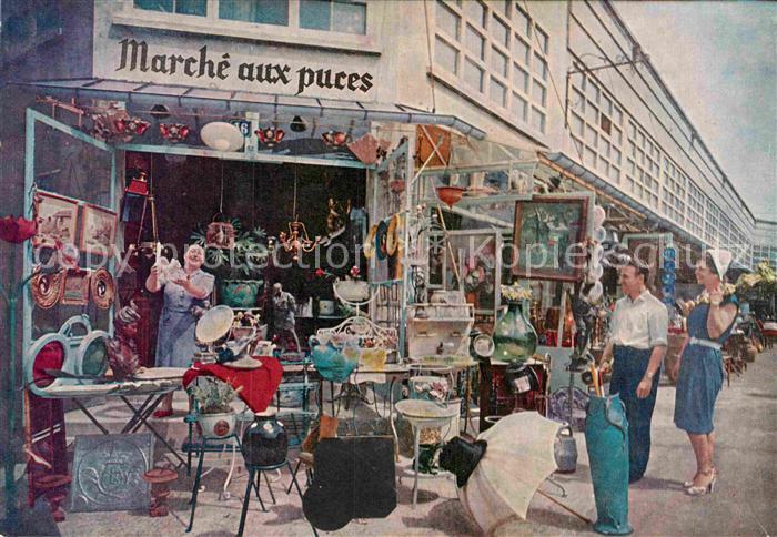 Paris Marche aux puces