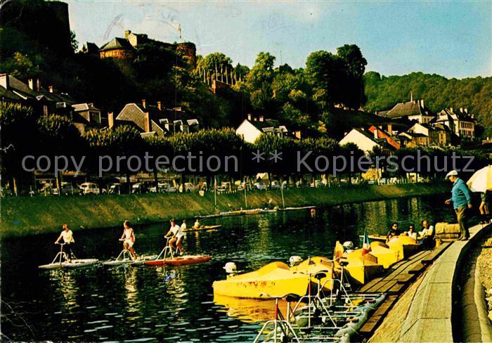 Bouillon sur Semois Cannotage Roeisport