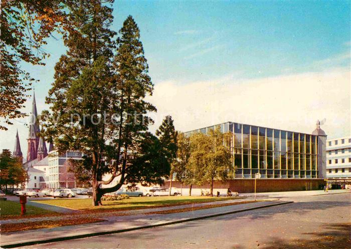 Oldenburg Niedersachsen Hallenbad Kirche