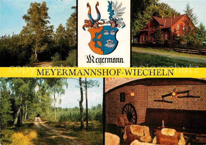 Wiecheln Meyermannshof Waldweg Gewoelbekeller