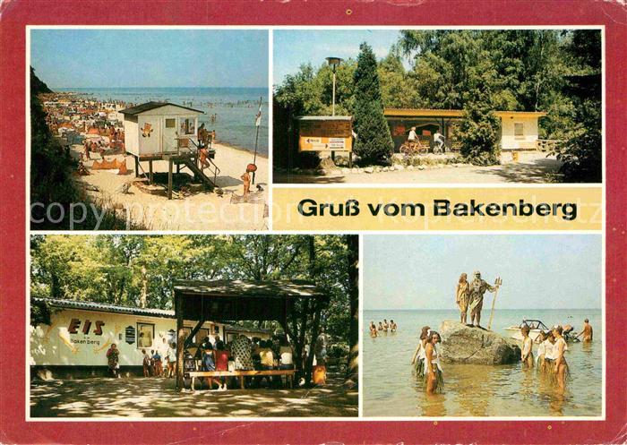 Bakenberg Am Strand Infostelle Eisstand Neptunfest