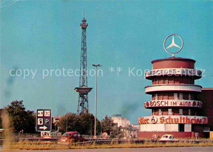 BERLIN CITY Funkturm