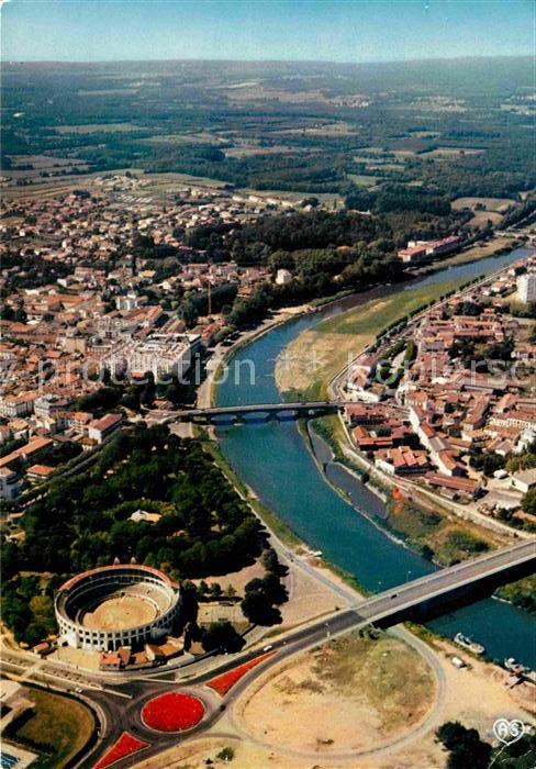 Dax Landes Fliegeraufnahme