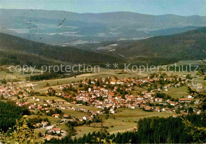 Bodenmais Fliegeraufnahme Hochzellblick