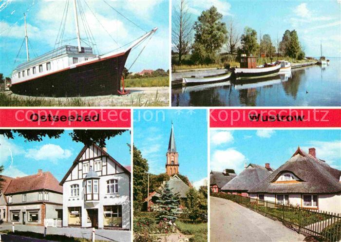 Wustrow Ostseebad Betriebsferienheim Plamag Plauen Hafen Hauptstrasse Anlage Neu