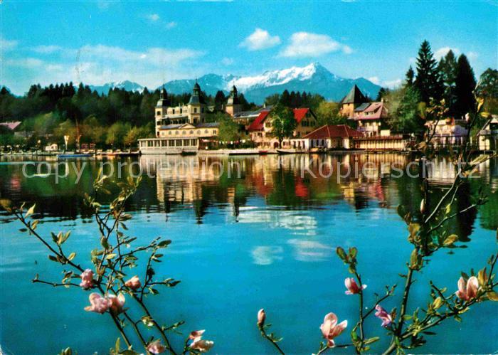 Velden Woerthersee mit Mittagskogel