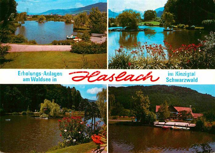 Haslach Kinzigtal Waldsee Teilansichten