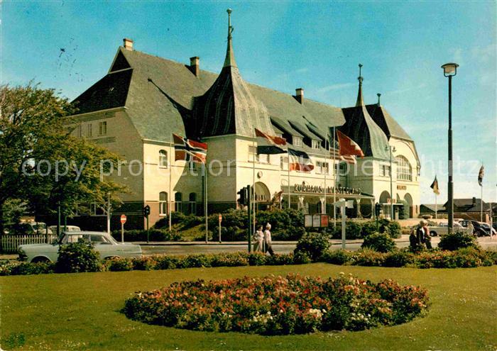 Westerland Sylt Kurhaus mit Casino