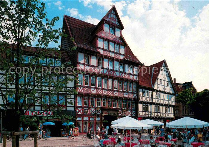 Duderstadt Altes Fachwerkhaus Tanne