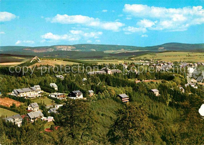 Winterberg Hochsauerland Fliegeraufnahme