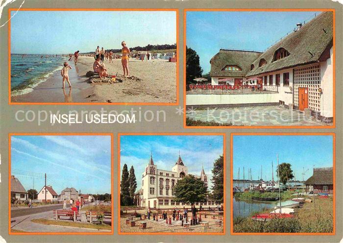 Insel Usedom Strand Gaststaette Waldhof Hauptstrasse Zinnowitz Ferienheim Klemen