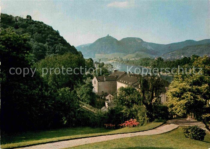 Bonn Rhein Rolandseck Rolandsbogen