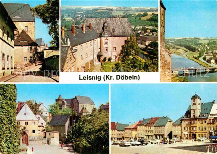 Leisnig Burg Mildenstein Bergfried Altan der Burg Malerwinkel Markt