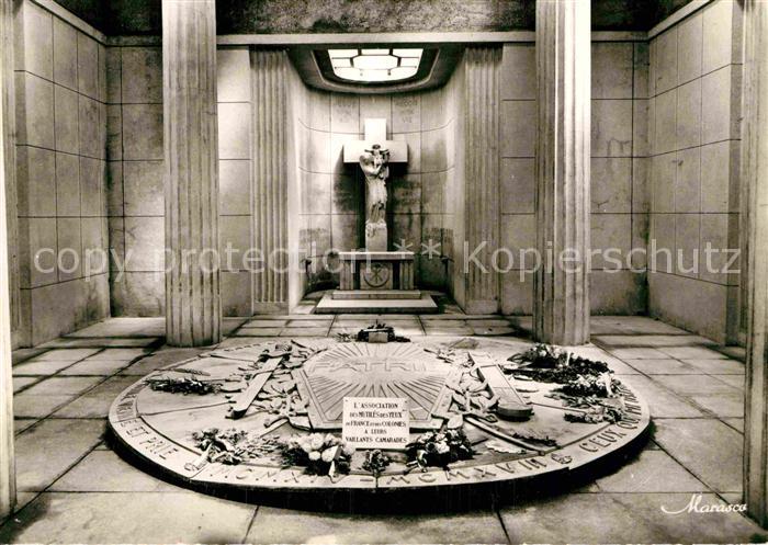 Vieil Armand Hartmannswillerkopf Interieur de la Crypte